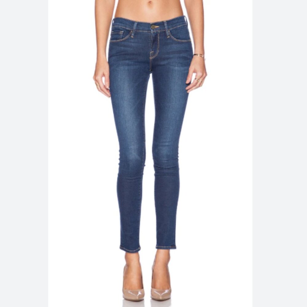 FRAME Denim Le Skinny De Jeanne